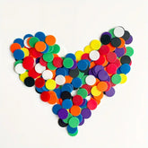 Wooden coin 45 Pieces 25mm