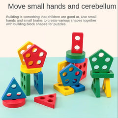 5 Shape Sorting & Stacking