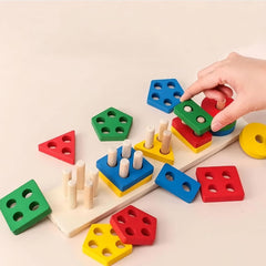 5 Shape Sorting & Stacking