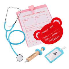 Doctor Kit for Kids | Wooden Dentist Set