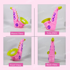 Automatic Saxophone Bubble Machine With 2 Bottles Of Bubble Solution