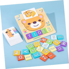 2-in-1 Letter Matching Puzzle