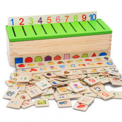 Montessori Educational Learning Classification Box Toys