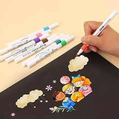 Acrylic Pen Marker (12 Colours)