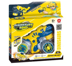 Dinosaur Gun top Set (Multicolor)