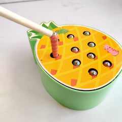 Pineapple Insect catching Fishing Game