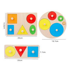 Shape Color Learning| Peg Board