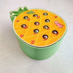 Pineapple Insect catching Fishing Game