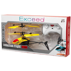 Get the Exceed Helicopter, a remote-controlled, rechargeable, and unbreakable toy. Perfect for kids and adults. Shop today!