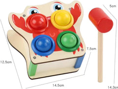 Small Box Knocking The Ball