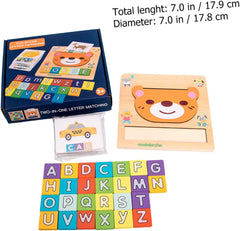 2-in-1 Letter Matching Puzzle