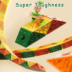 Geometric Magic Snake Cube Twisty Puzzle