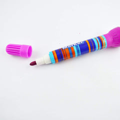 Roller Stamper and Marker Pen