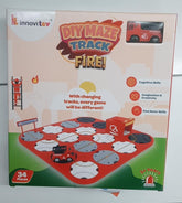 Olympia Games And Toys Innovitoy DIY Maze Track Fire!, 34 Pieces