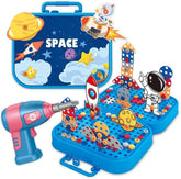 Creative Drill Puzzle Set-Best Stem Toy