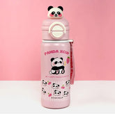 Cute Panda Sipper Bottle 550ml