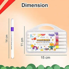 Acrylic Pen Marker (12 Colours)