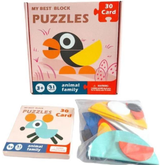 Animal Family Puzzle (30 CARDS)