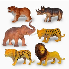 6 Pics Wild Animal Pack