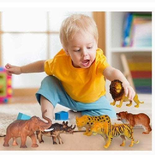 6 Pics Wild Animal Pack