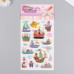 Glitter Sticker Set 🌈✨