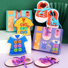 Threading Toy | Interactive Fun Lacing Game