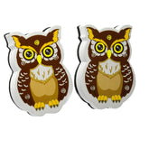 Magnetic Dry Erase Erasers Whiteboard Eraser Chalkboard Eraser Cute Owl Erasers| duster