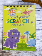 Theme Scratch Art for Kids | Activity Books