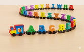 Alphabet Magnetic Train 🚂🔤✨