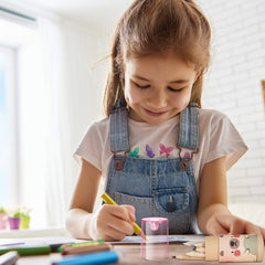 Wooden Color Pencils Set of 12, Drawing Pencil with Sharpener