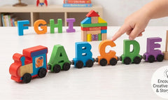 Alphabet Magnetic Train 🚂🔤✨