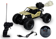 Remote Control Rock Crawler Mist Smoke Spray Function, High Speed 1:18 RC Car Toys