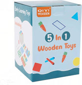 5 in 1 Wooden Toy Box