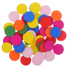 Wooden coin 45 Pieces 25mm