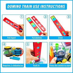 Domino Funny Train