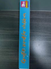 Children's Drawing Paper Roll, Adhesive Coloring Paper Roll, 30 x 300 cm