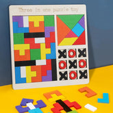 3 in 1 Puzzle Board