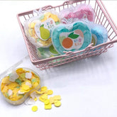 Fancy Soap Papers soft bath for Travel in Apple design bottle pack of 1