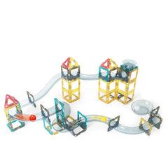 Magnetic Marble Roller 74pcs