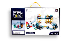 Magnetic Marble Roller 74pcs