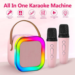 Wireless Karaoke Speaker š