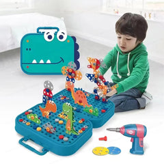 Creative Drill Puzzle Set-Best Stem Toy