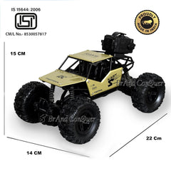 Remote Control Rock Crawler Mist Smoke Spray Function, High Speed 1:18 RC Car Toys