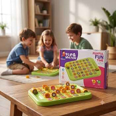 Memory Flip Matching Game 2 players Game