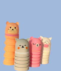 Expandable Silicone Pouch