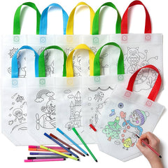 DIY Coloring Bag