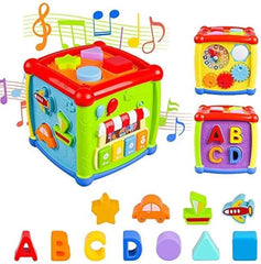 Activity Cube Baby Toy