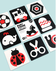 Baby Sensory Cards Set1