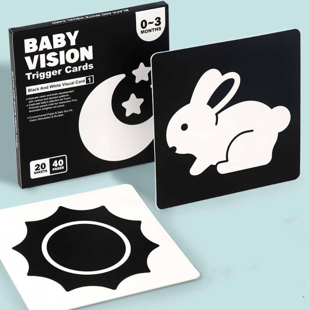 Baby Sensory Cards Set1