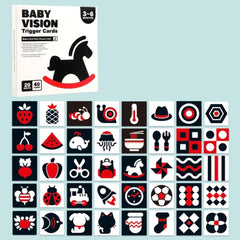 Baby Sensory Cards Set1